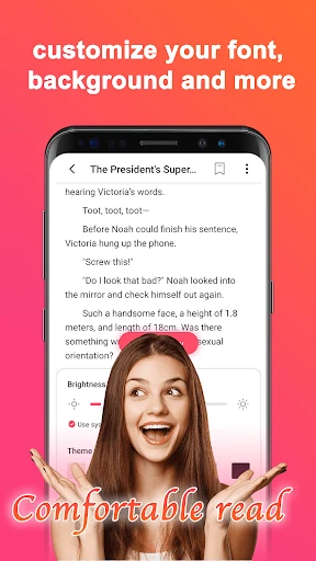 Ficbook: Read Fictions Anytime screenshot