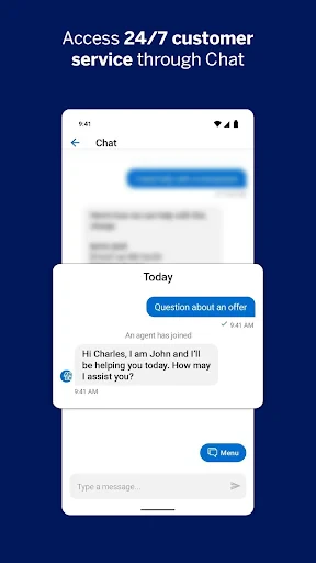 Amex screenshot
