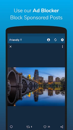 Friendly For Twitter/X screenshot