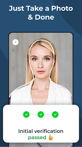 Passport Photo Maker & Editor screenshot