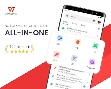 WPS Office-PDF,Word,Sheet,PPT screenshot