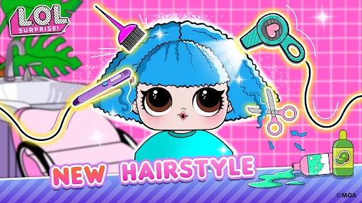 L.O.L. Surprise! Beauty Salon screenshot