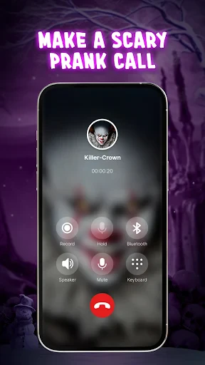 Scary Prank Call & Fake Chat screenshot