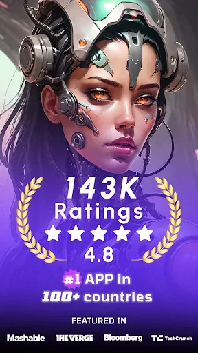 WOMBO Dream - AI Art Generator screenshot