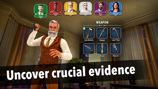 Clue (2024) screenshot