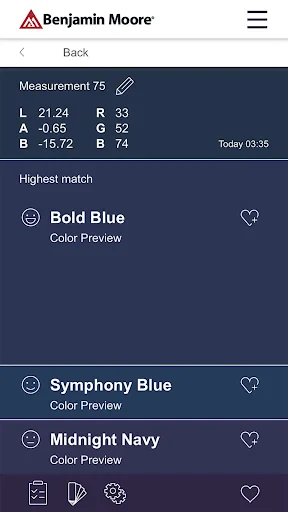 Color Portfolio screenshot
