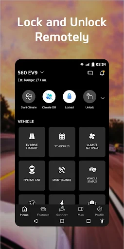 Kia Access screenshot