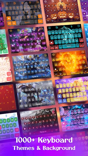 Keyboard Maker: Keyboard Theme screenshot