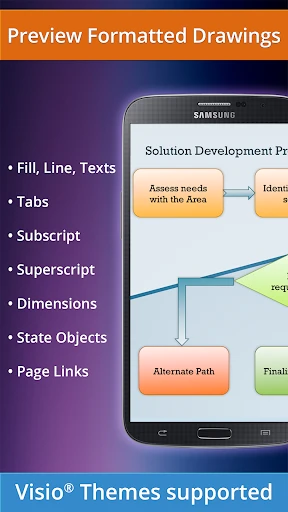 VSD Viewer for Visio Drawings screenshot