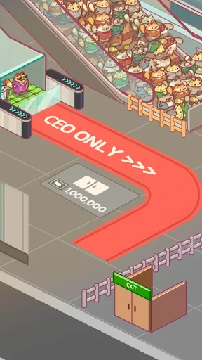 Office Cat: Idle Tycoon Games screenshot