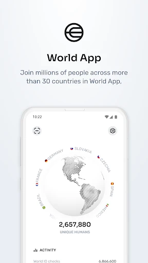 World App - Worldcoin Wallet screenshot