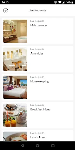 Hyatt Inclusive Collection screenshot
