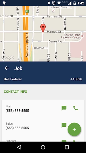 eHub screenshot