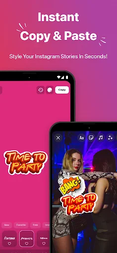 StoryFont for Instagram Story screenshot
