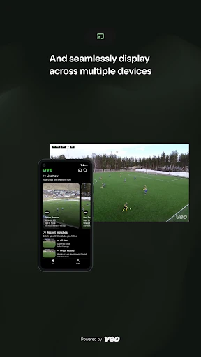 Veo Live screenshot