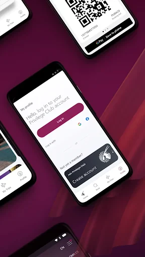 Qatar Airways screenshot