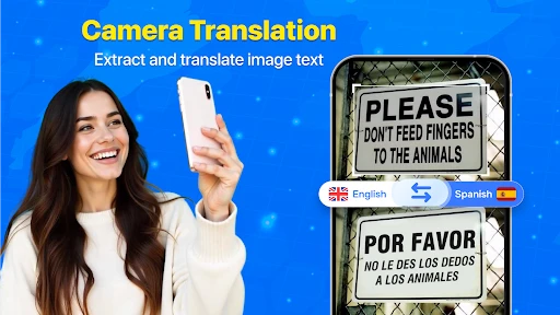 Translate App - AI Translator screenshot